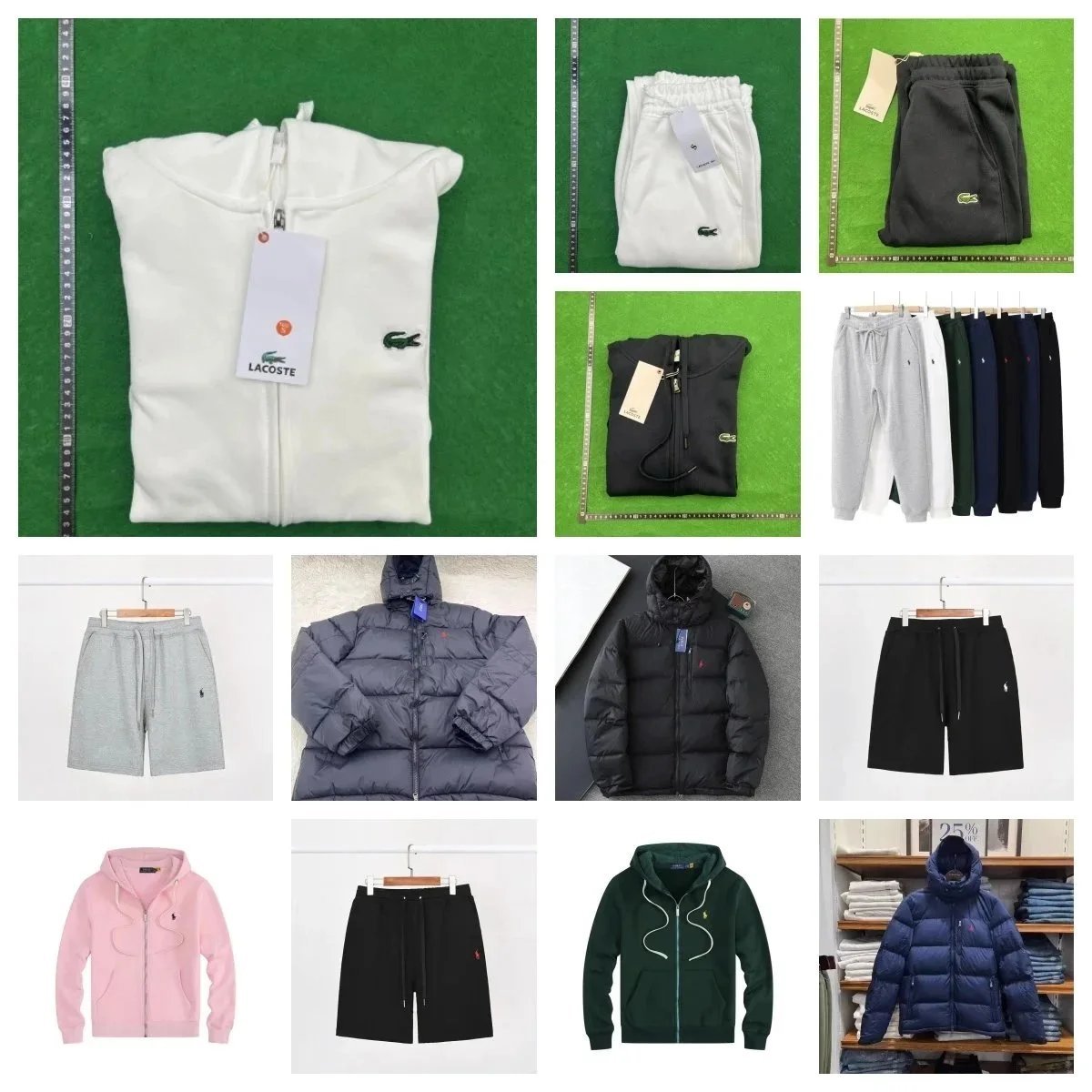 LACOSTE  Ralph Lauren sweater ( 28 style TOP）CR1 latest hot hooded sweater suit down jacket TOP qual