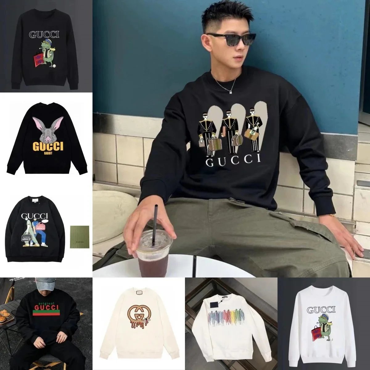 Gucci Sweater Fashion trend Joker sweater 006