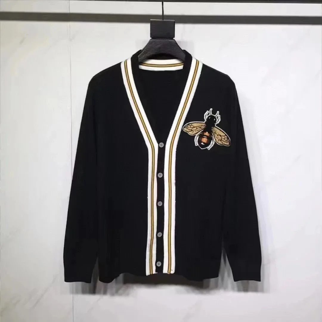 Gucci Bee Cardigan Sweater Home Cardigan Sweater