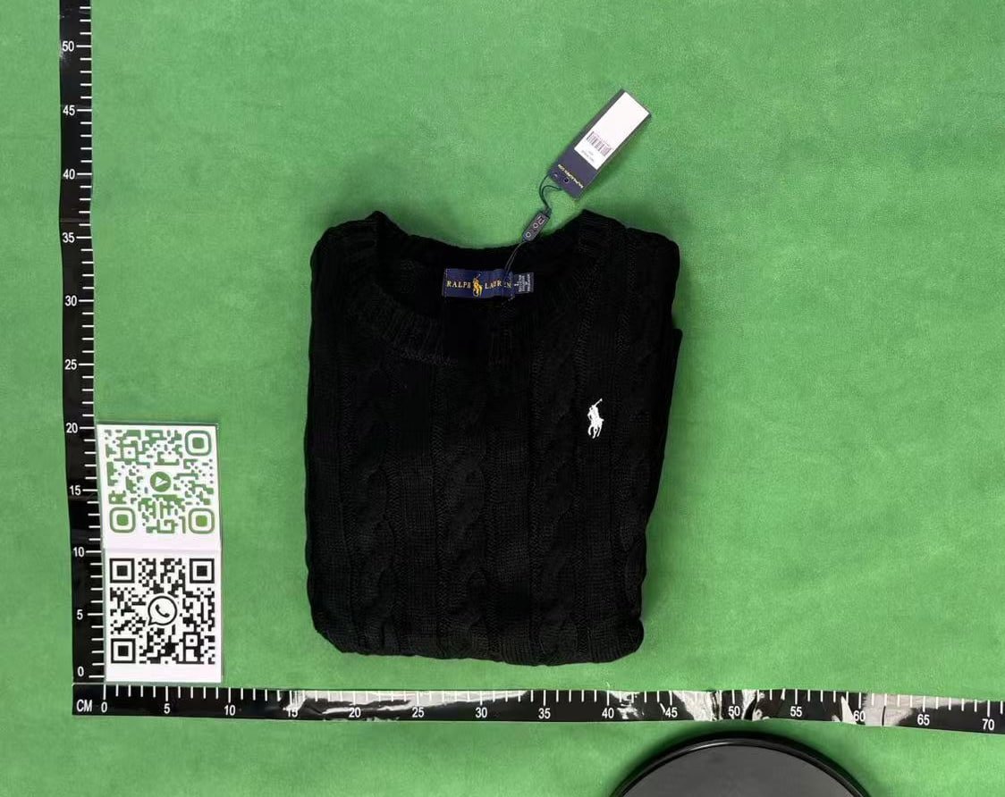 Ralph Lauren Sweater Autumn and winter fashion Joker sweater sweater 020