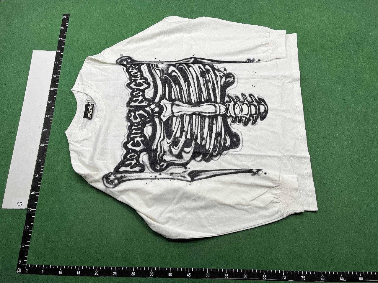 Hellstar Sweater Autumn and Winter Loose Casual Cotton Base Shirt