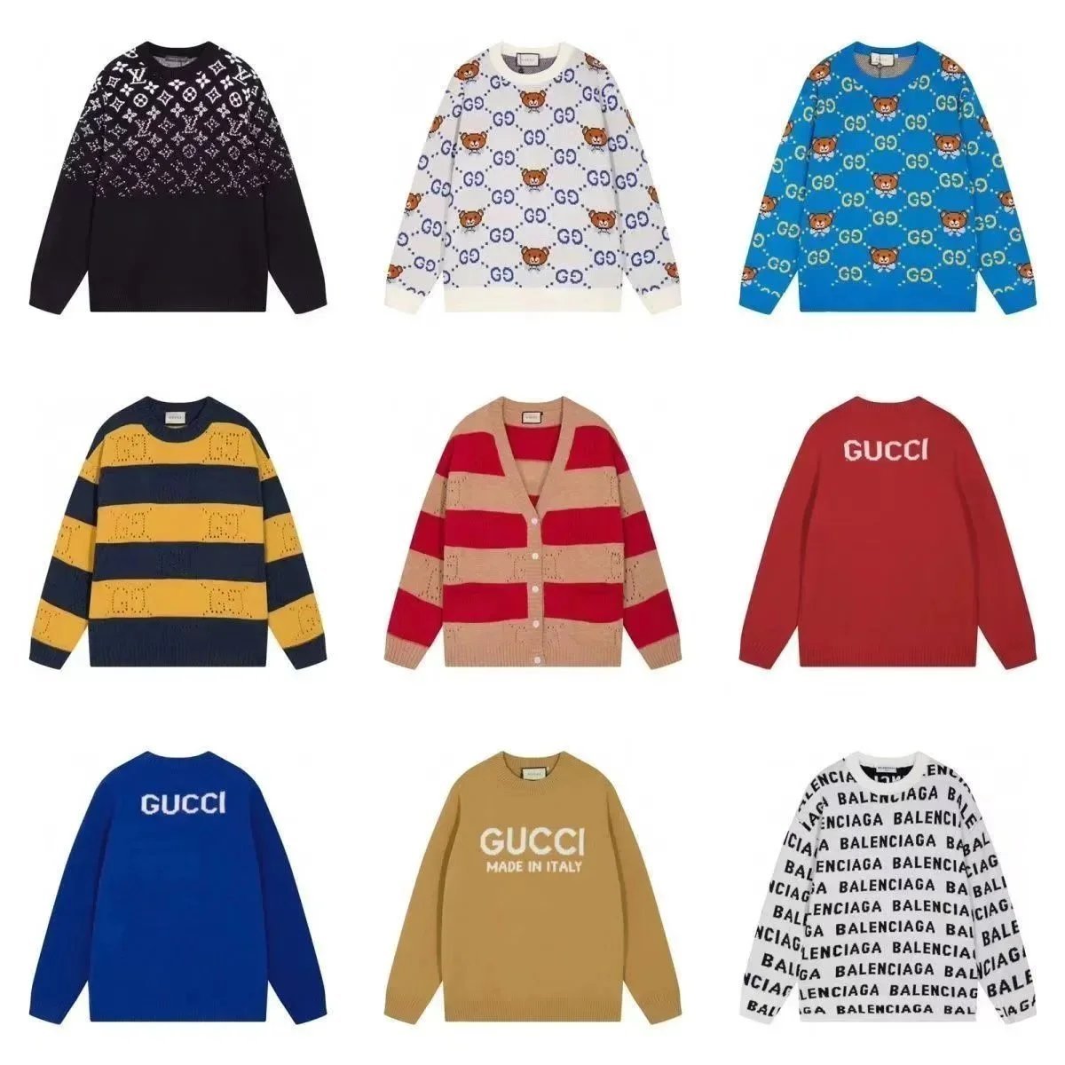 Gucci sweater Allmatch sweater