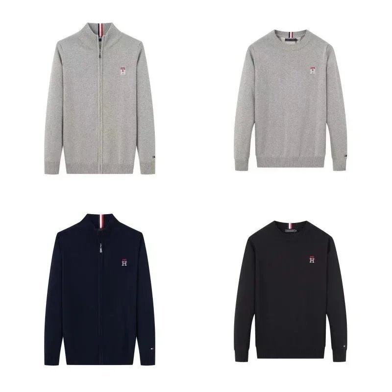 Tommy Hilfiger sweater High quality classic sweater