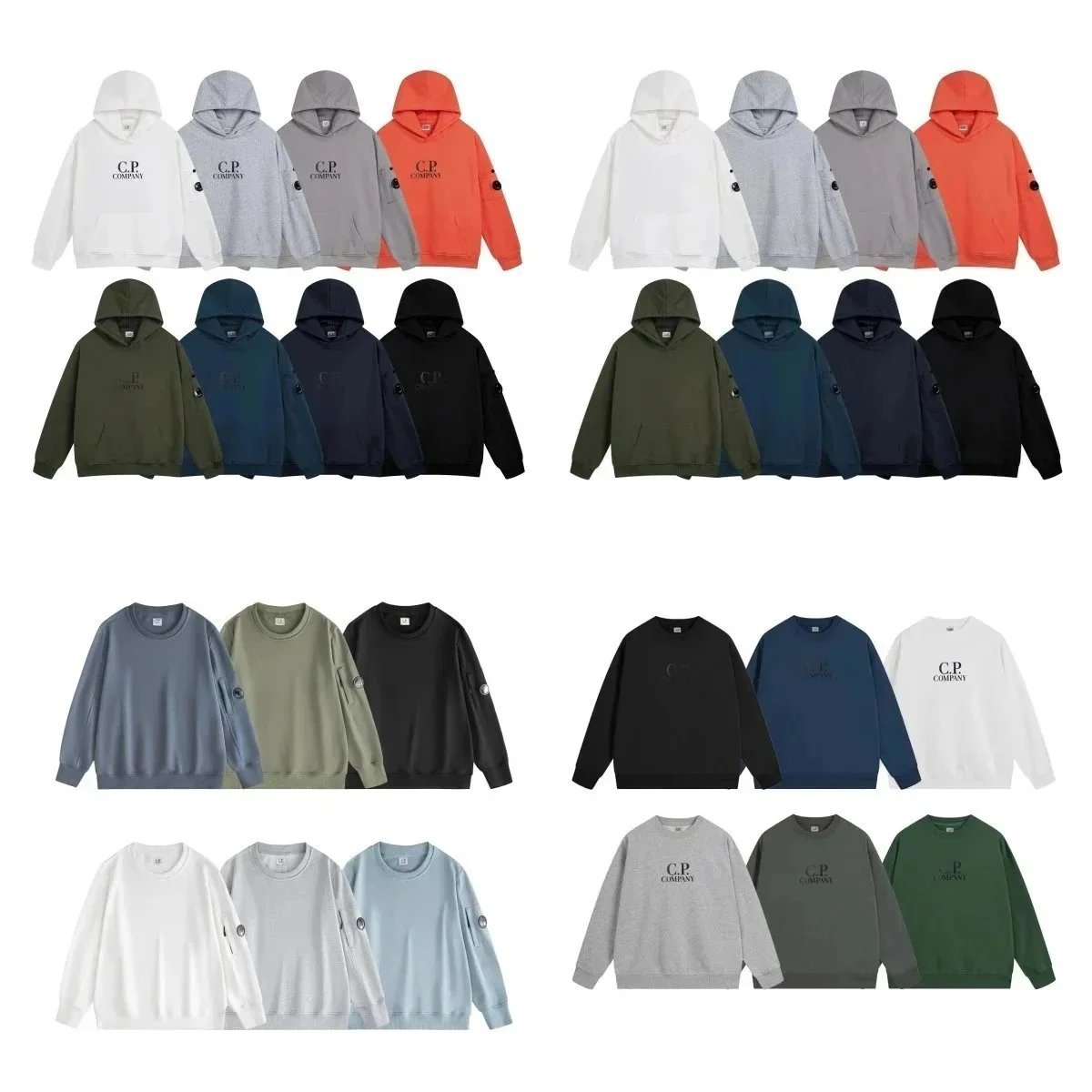 CP COMPANY SWEATER T