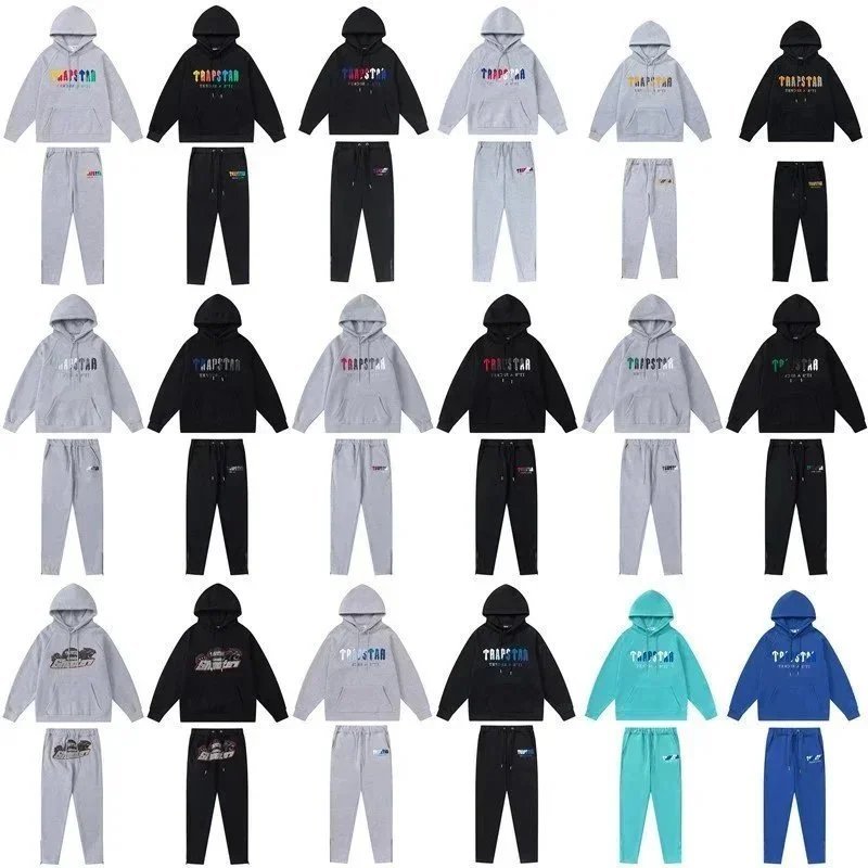 trapstar Hoodie（color 26）[ANT] Wei Yi suit