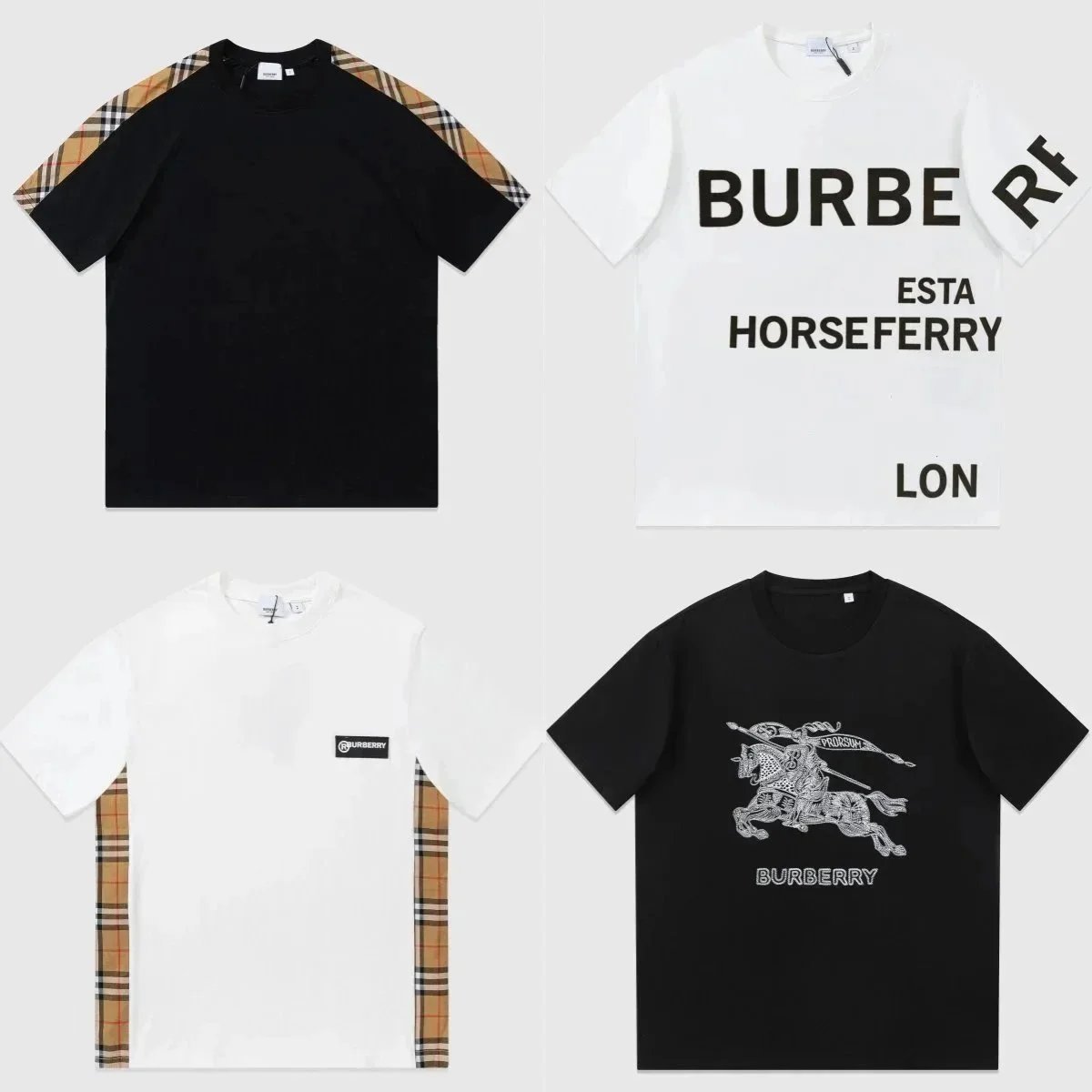 Burberry T-shirt sho