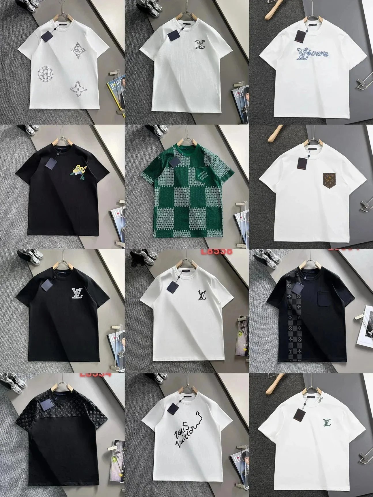 LV-T-Shirt SXFD Tshi
