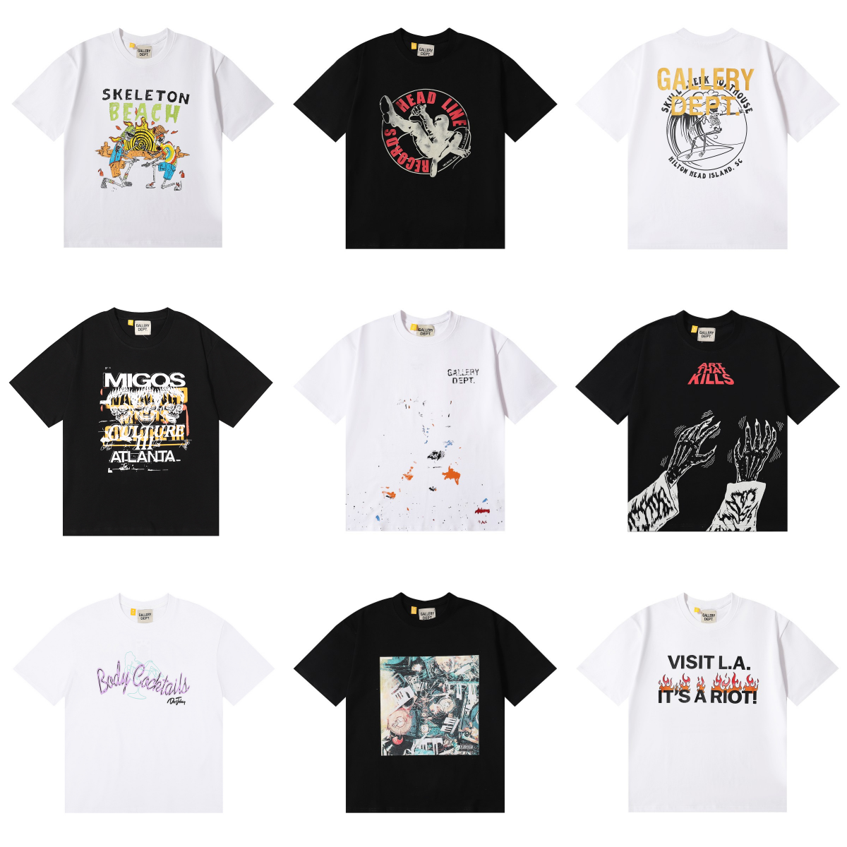  Gallery dept T-shirt   (40 CP)Fashion short sleeve g1SQ002cnbuyvip.com