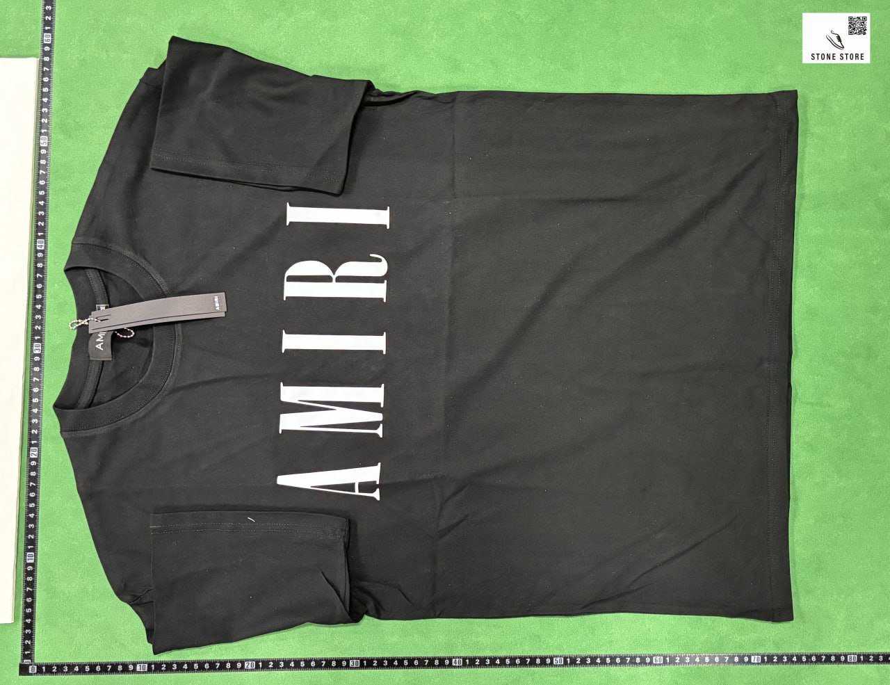 AMIRI T-Shirt【high quality】L20 new fashion simple versatile short sleeve cnbuyvip.com