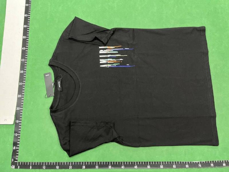 AMIRI T-Shirt【high quality】L20 new fashion simple versatile short sleeve cnbuyvip.com