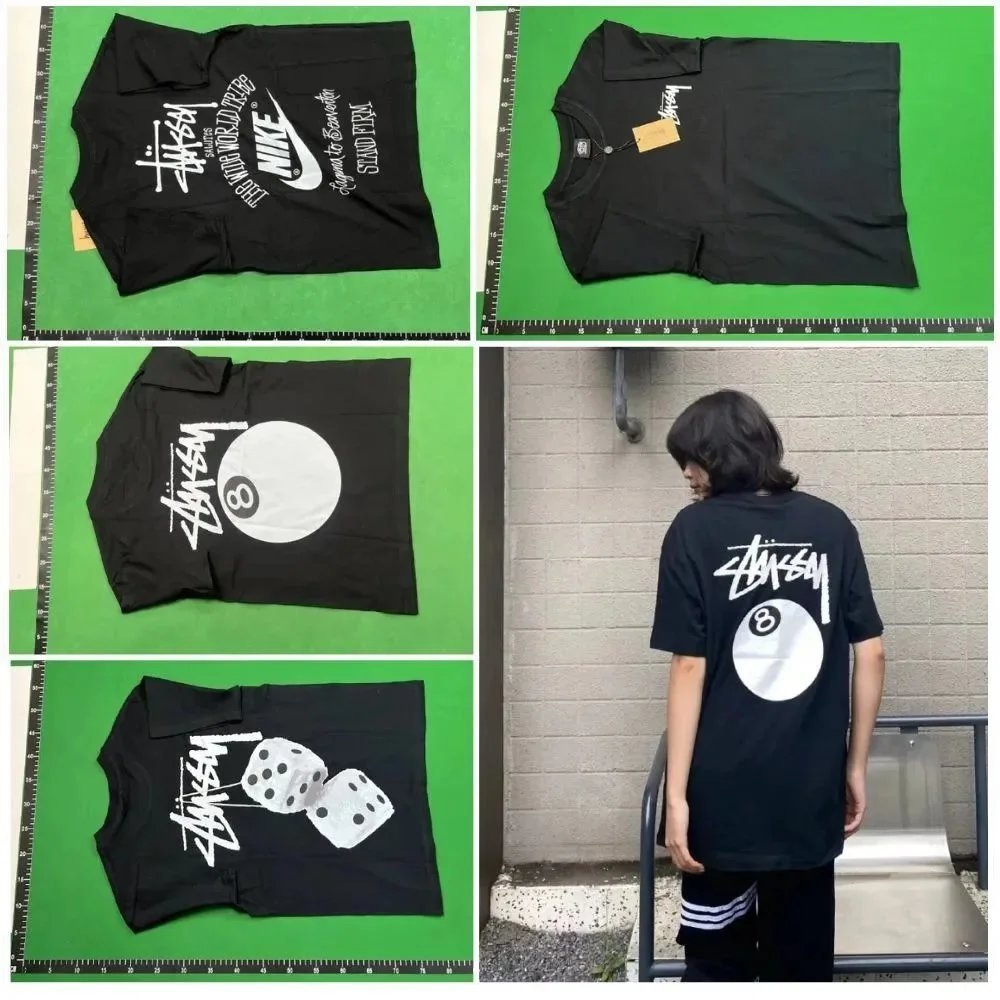 stussy T-SHIRT TEE Factory self high quality short sleeve 35cnbuyvip.com