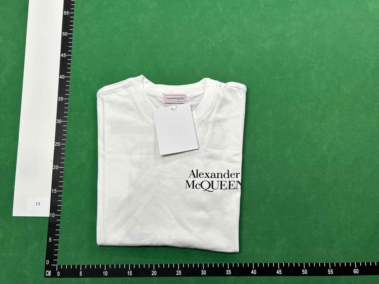 Alexander McQueen T-shirt Tee （40 Style） High version Z27 trend T-shirt 11 high quality