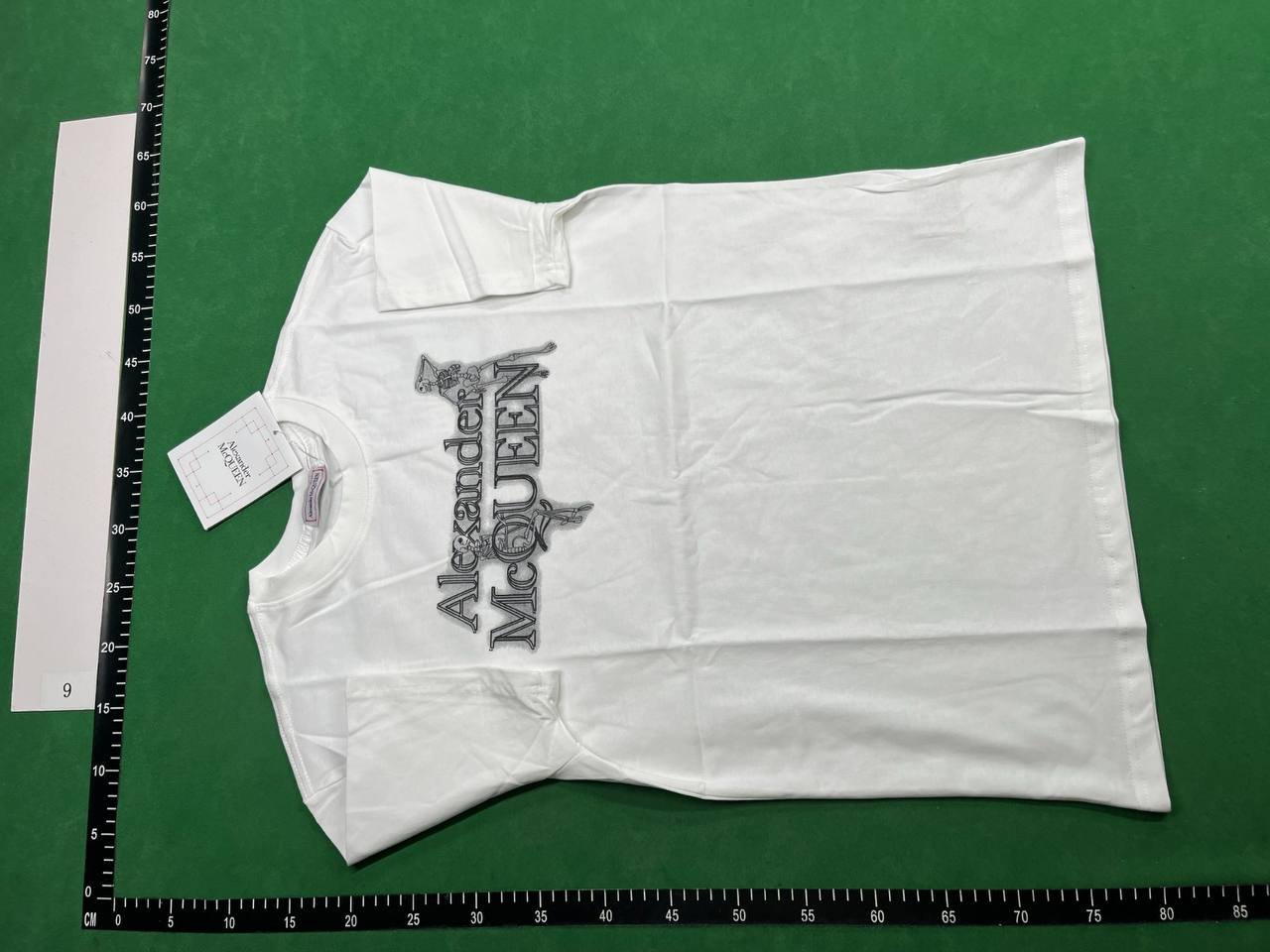 Alexander McQueen T-shirt Tee （40 Style） High version Z27 trend T-shirt 11 high quality