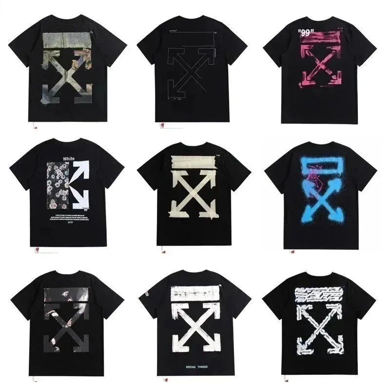  OFF WHITE T-shirt ADCasual oω T-Shirt 'LX Batch