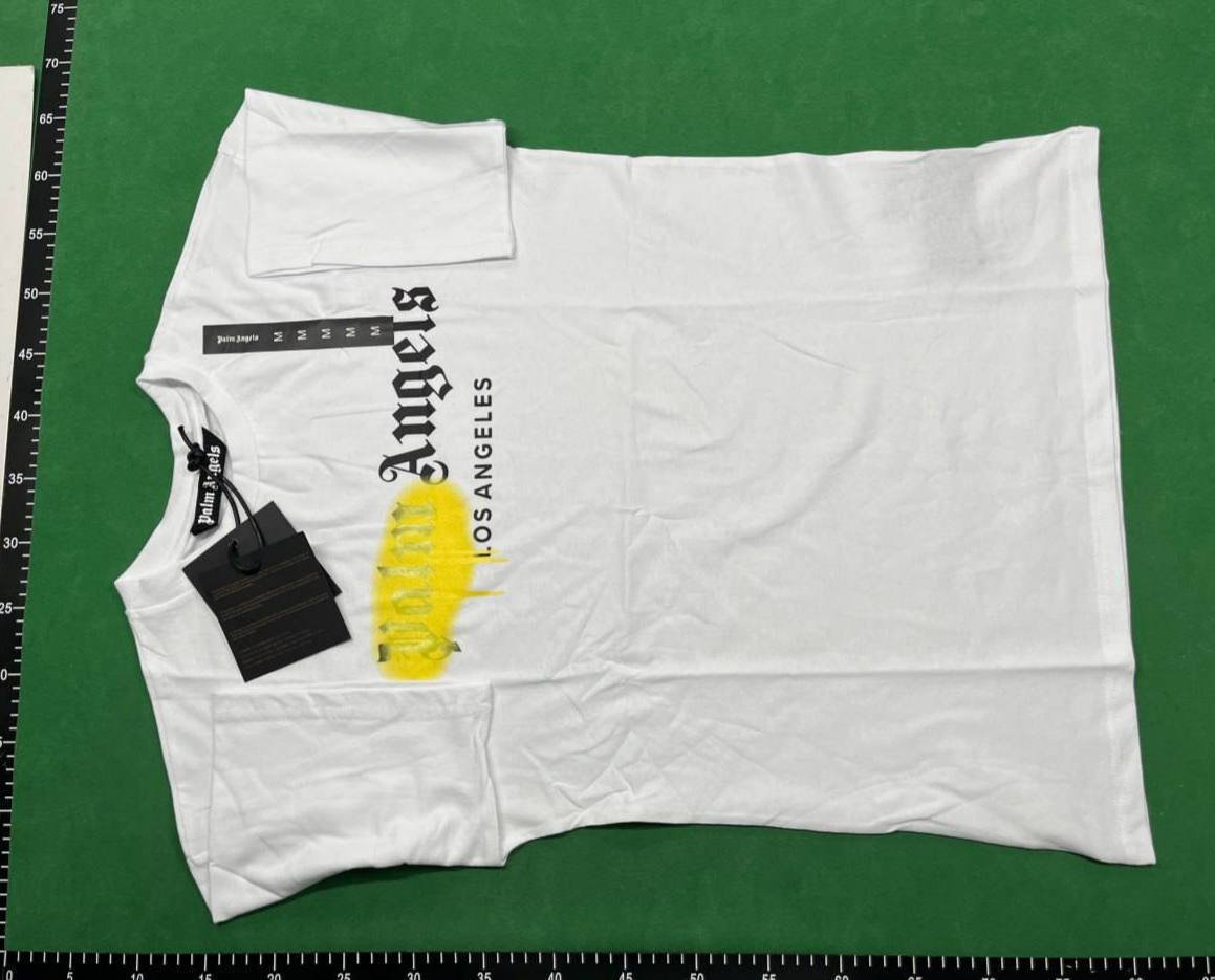 Palm Angels T-shirt（33 STYLE TOP）C16 summer fashion versatile short sleeve * High version