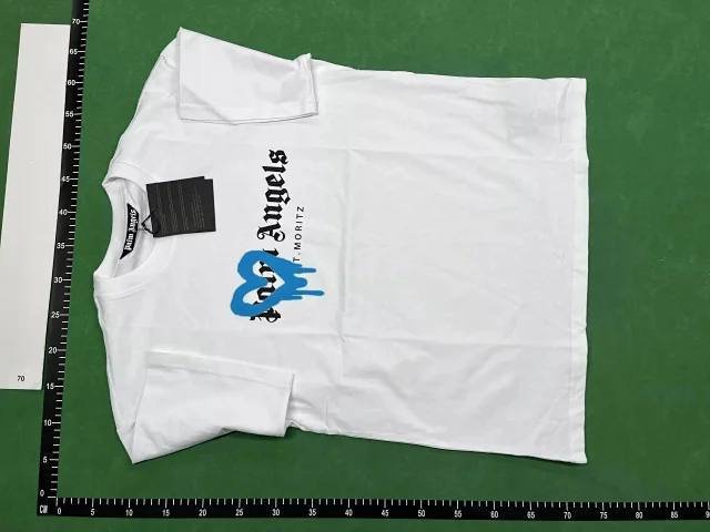 Palm Angels T-shirt（33 STYLE TOP）C16 summer fashion versatile short sleeve * High version