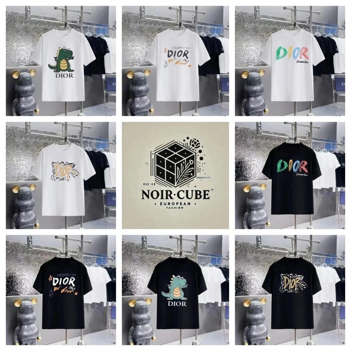 LV/Dior/Balenciaga T-shirt（40 STYLE TOP）H1L*V/ B *u*r* B *e*r*r*y/D* I *o*rcnbuyvip.com