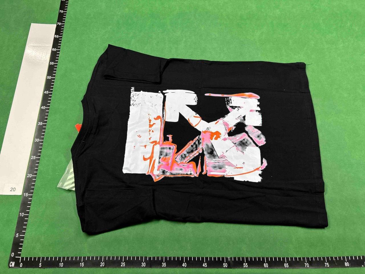  Off-White T-shirt JYAA Summer Fashion Tshirt
