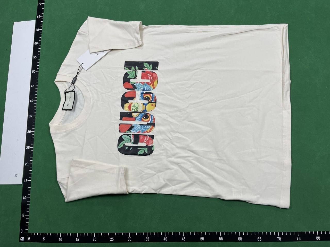  Gucci T-shirt PG18 Summer Trend Tshirt