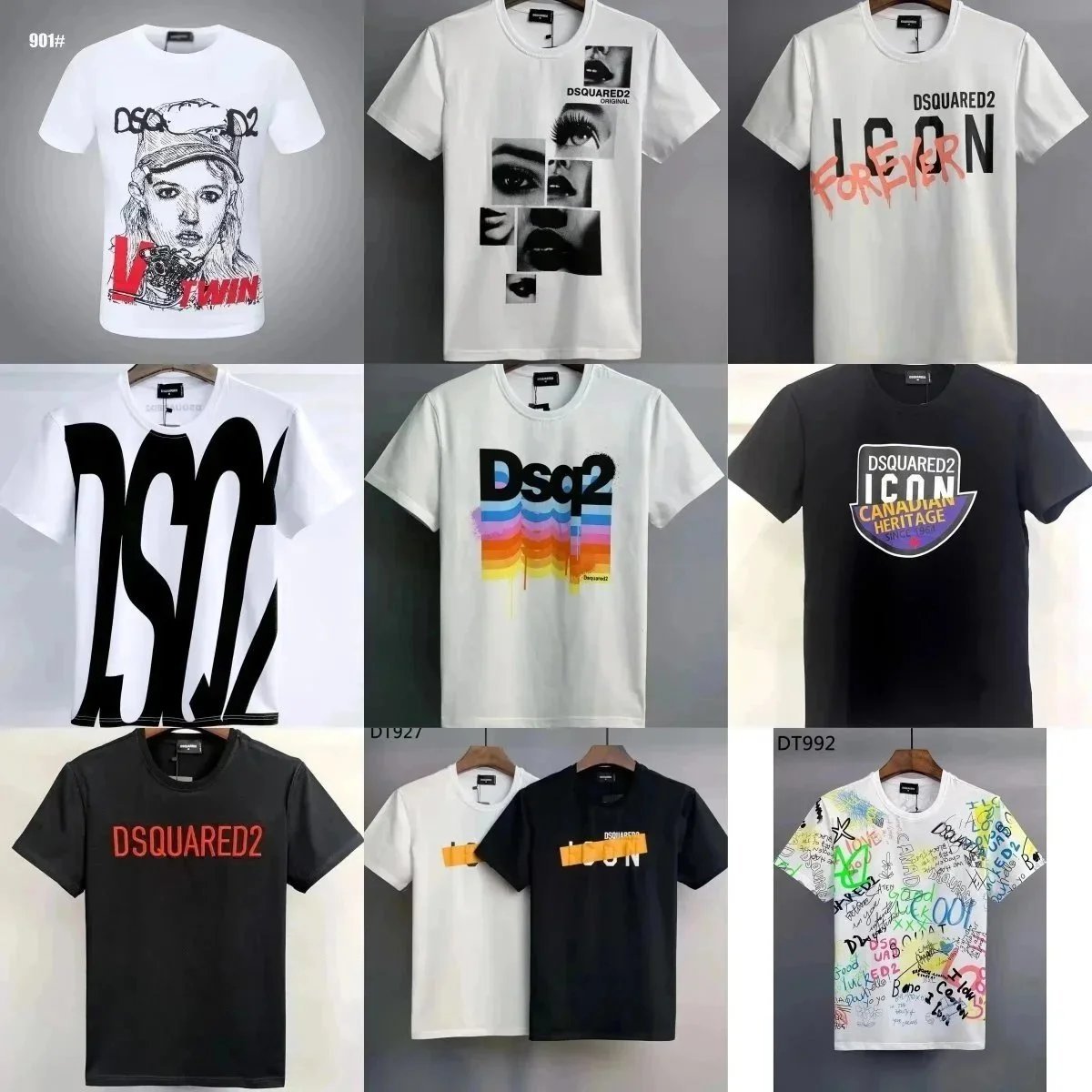 Dsquared T-shirt Cas