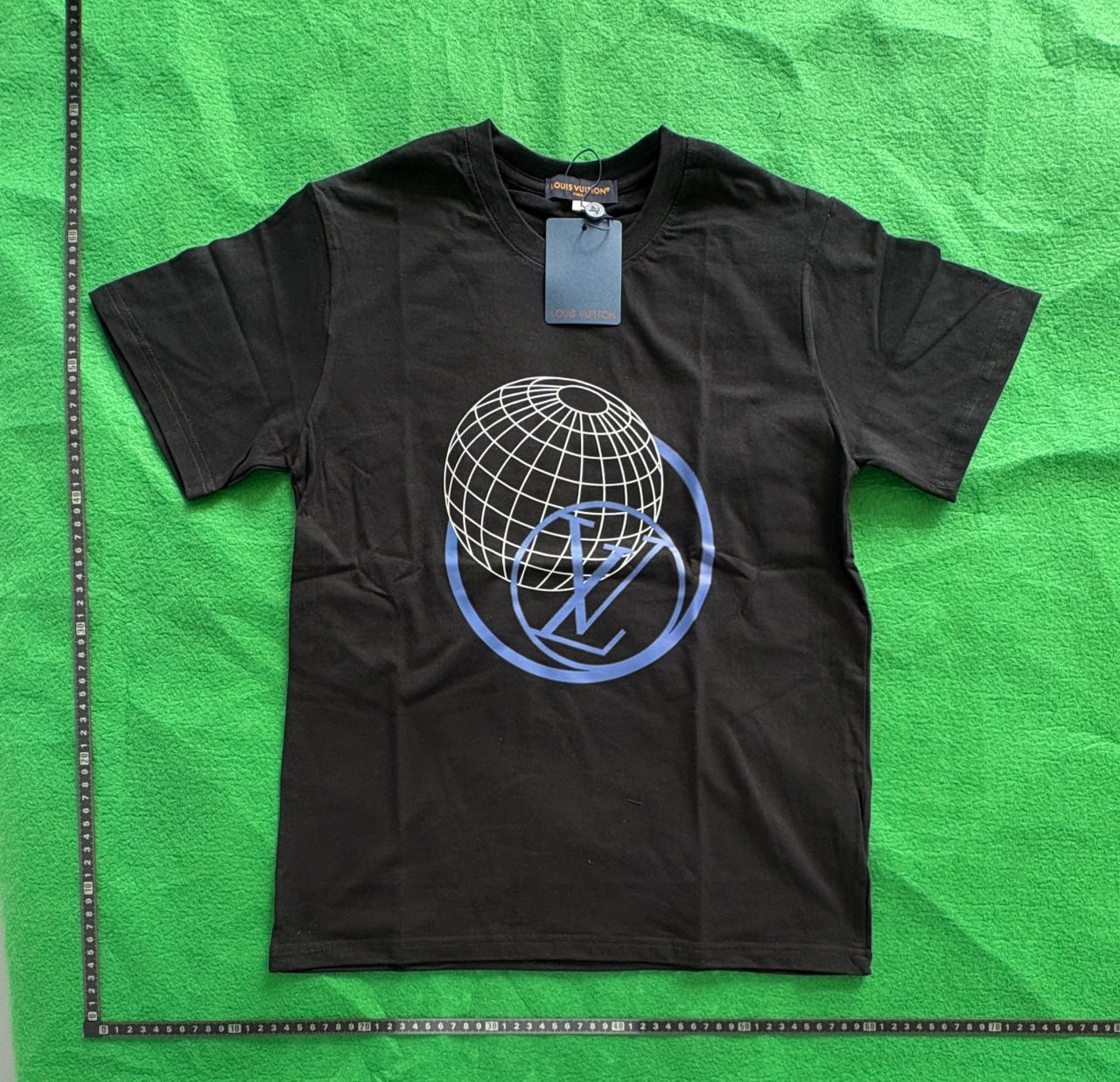  lv  t-shirt  [30 Colors]100% Cotton Summer T-shirt Short-sleeved Men's and Women's Students Korean Style oversize High Street Casual All-match Top https://sheet.cheap