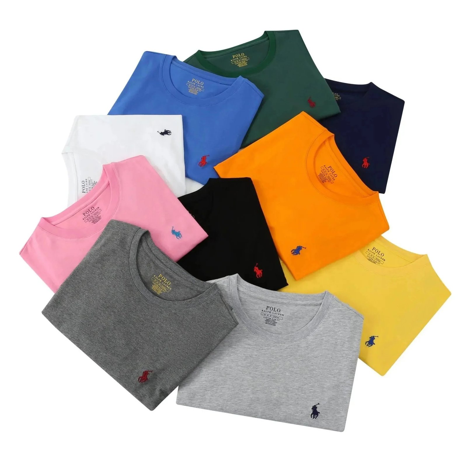 Ralph Lauren  T-SHIRT High Quality Short Sleeve RL