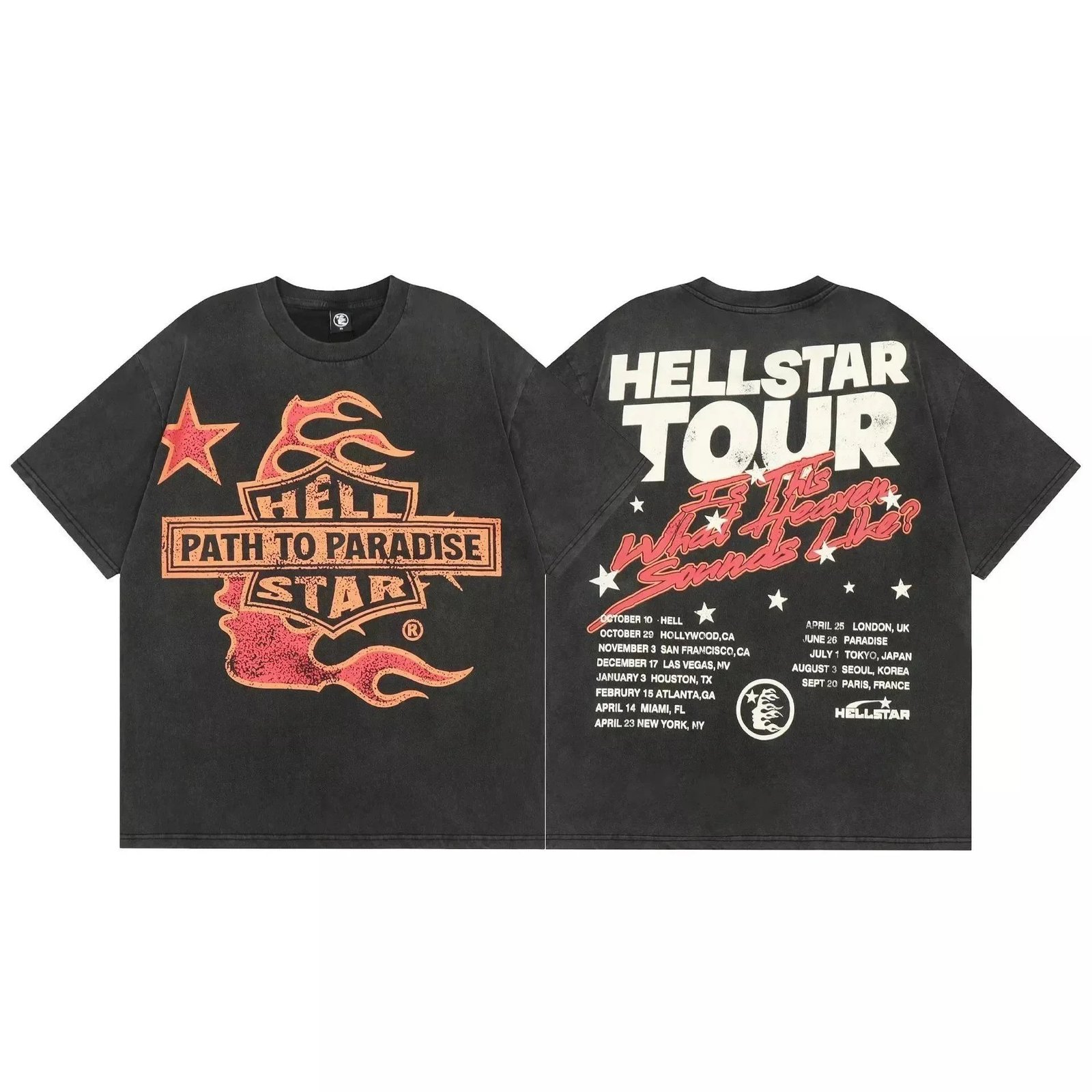 HELLSTAR  t-shirt 1