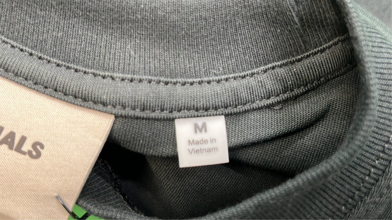 ESSENTIALS X Fear Of God T-shirt suit REP high quality 3ST0011.22 stop sale