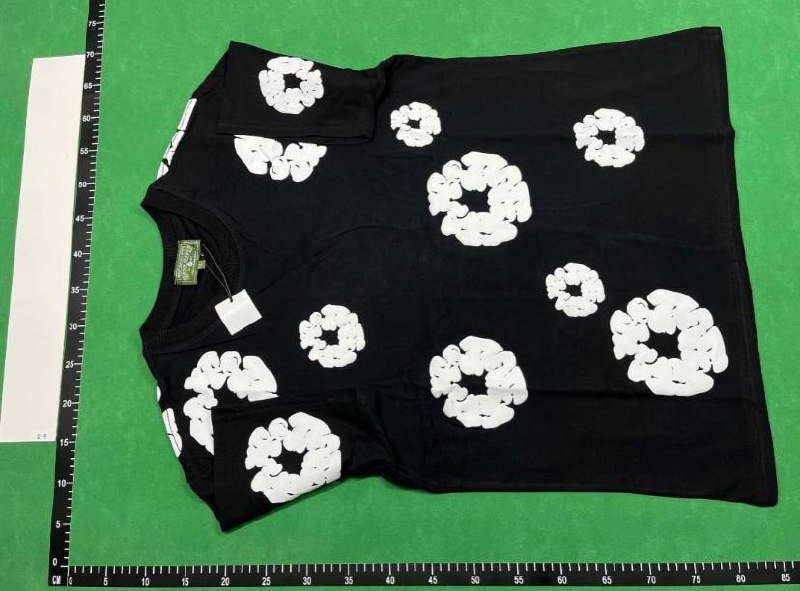 Denim tears T-shirt Fashion suit W2C022