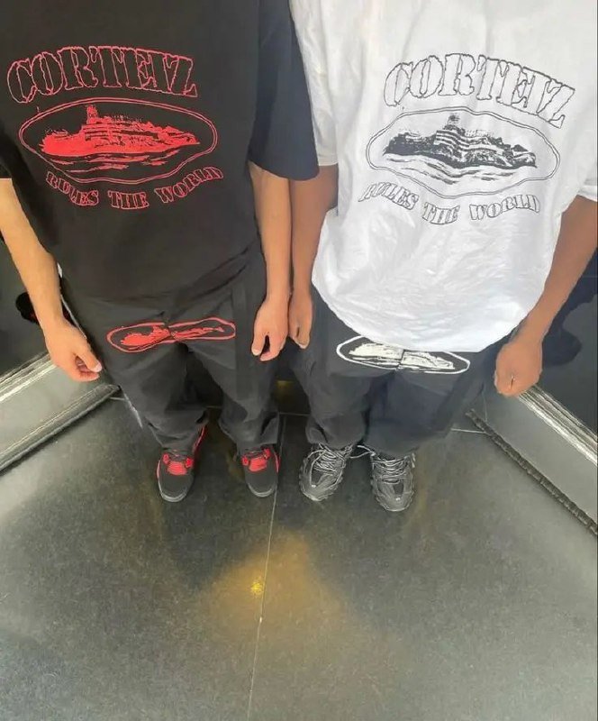 Corteiz T-Shirt Printed American High Street Short Sleeve