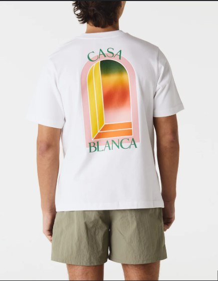 Casa Blanca T-Shirt/Shorts high quality T-shirt shorts C9027