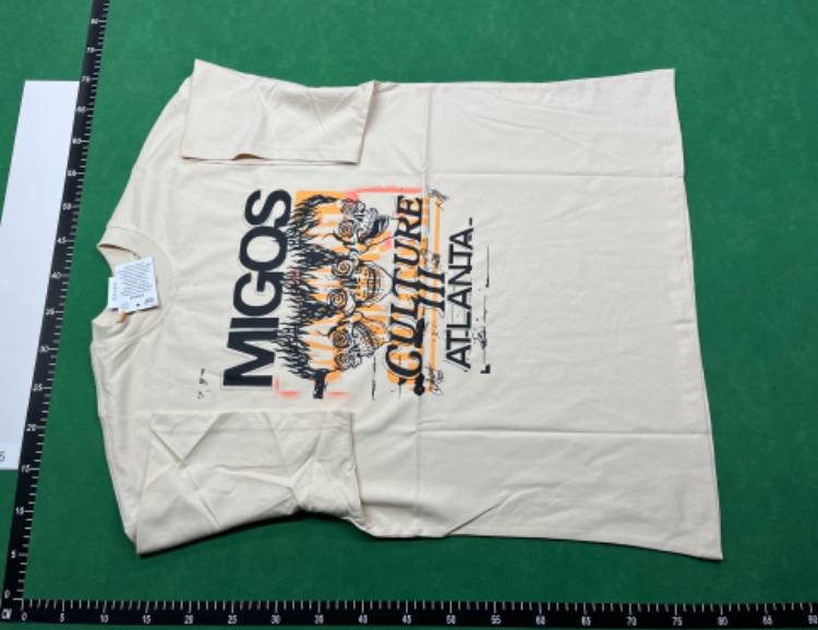 Gallery Dept  T-shirts (40 STYLE TOP) ZW1 Fashion short sleeve