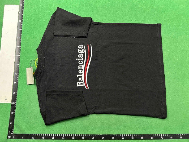 Balenciaga T-shirt B1 fashion short sleeve DS