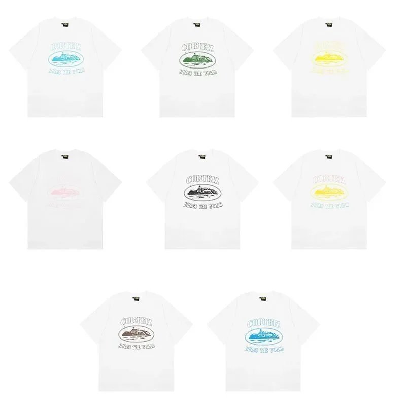 Corteiz T-Shirt high quality cotton T-shirt 8006