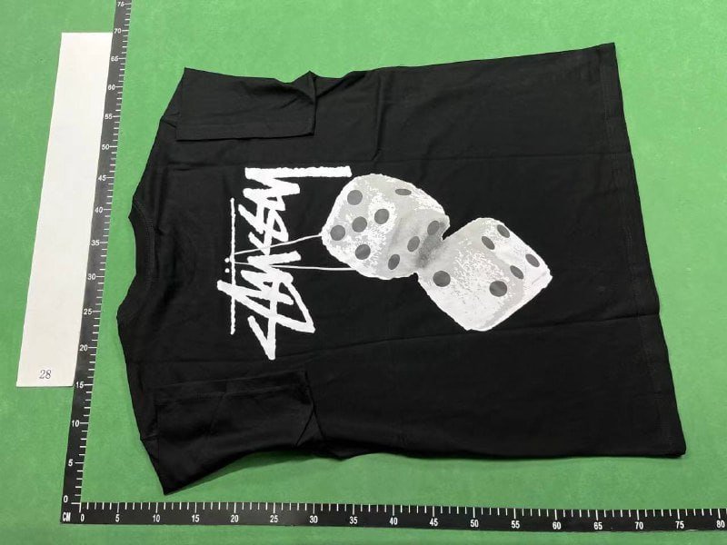 Stussy t-shirt New style versatile trend casual short sleeve SY 015532 SYXDXXSTXX003