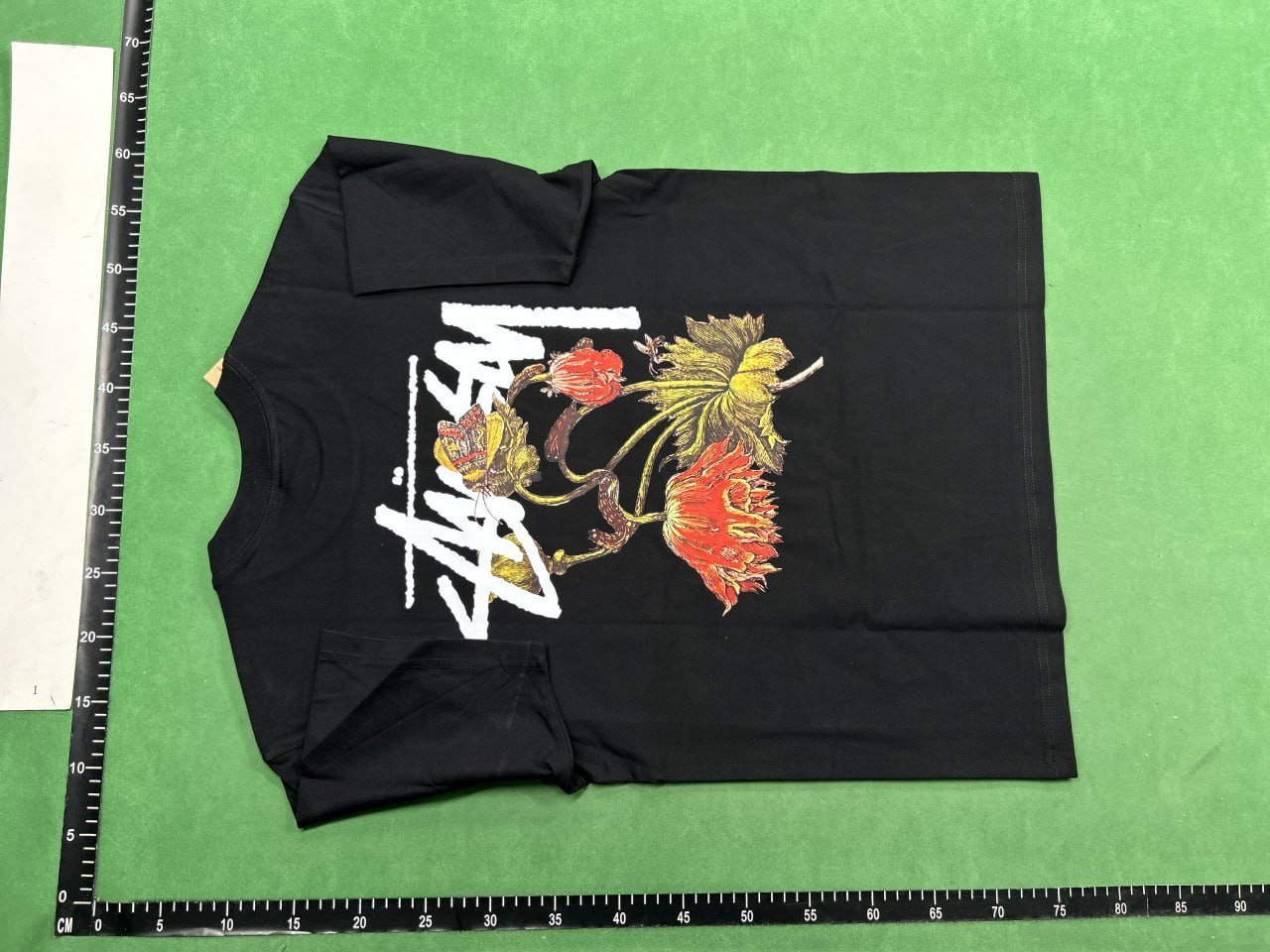 Stussy t-shirt New style versatile trend casual short sleeve SY 015532 SYXDXXSTXX003