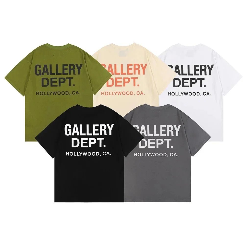 GALLERY DEPT T-shirt TEE New fashion Joker T-shirt 014