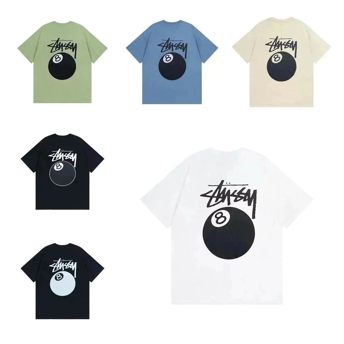 Stussy T-shirts Fash