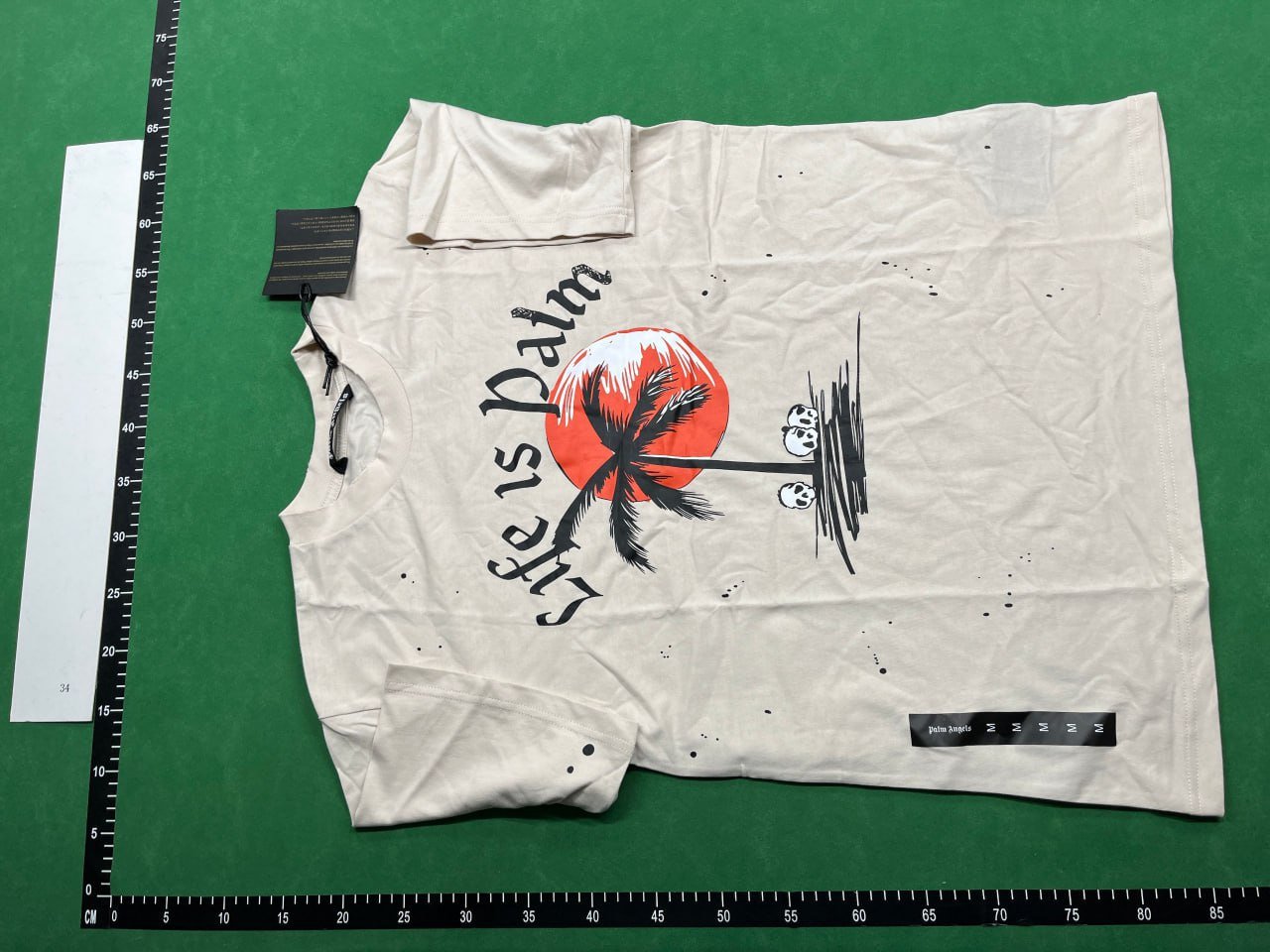 Palm Angel t-shirt  tee zz02short sleeves