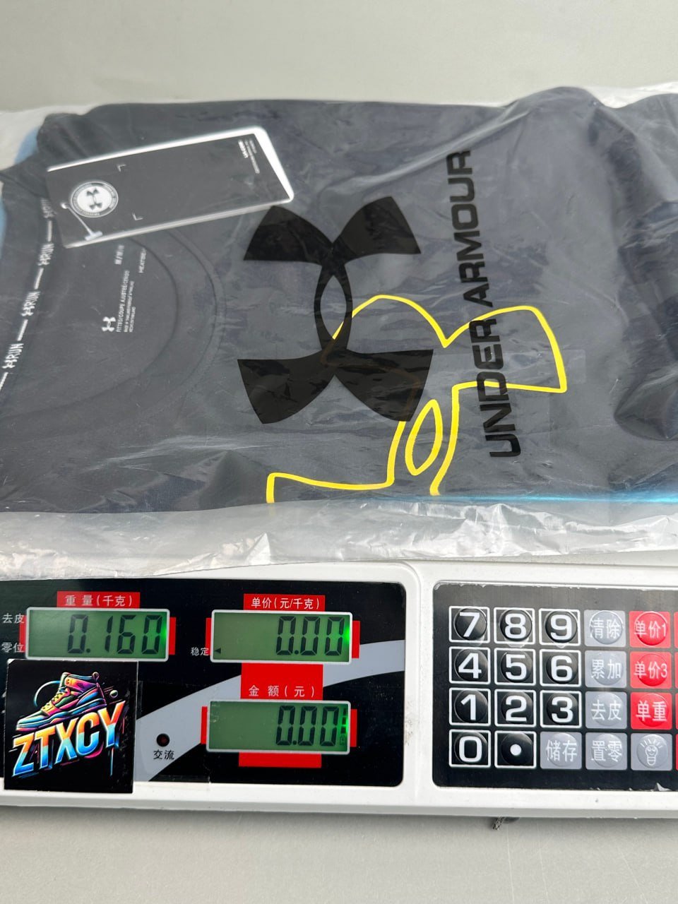  Under Armour T-shirt 2025 New Sports Quick-drying Clothes CY