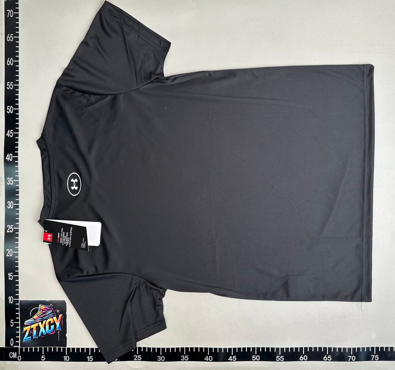  Under Armour T-shirt 2025 New Sports Quick-drying Clothes CY