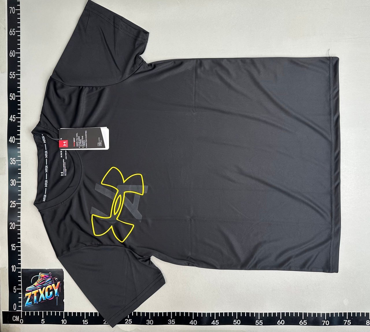  Under Armour T-shirt 2025 New Sports Quick-drying Clothes CY