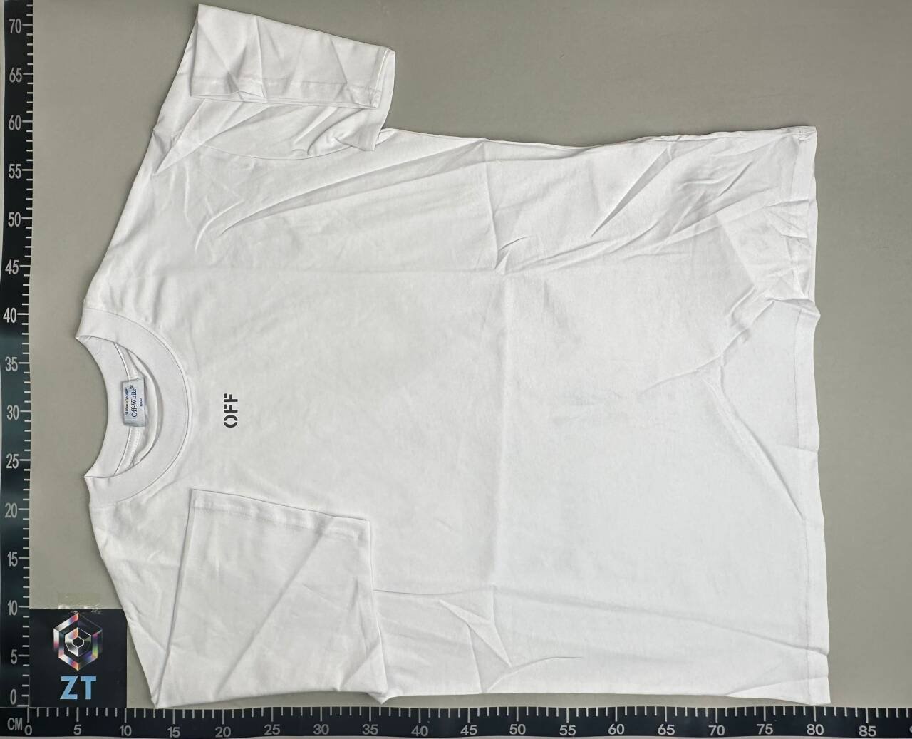  Off-White T-shirt Summer new cotton men's and women's T-shirt printed short sleeve CY