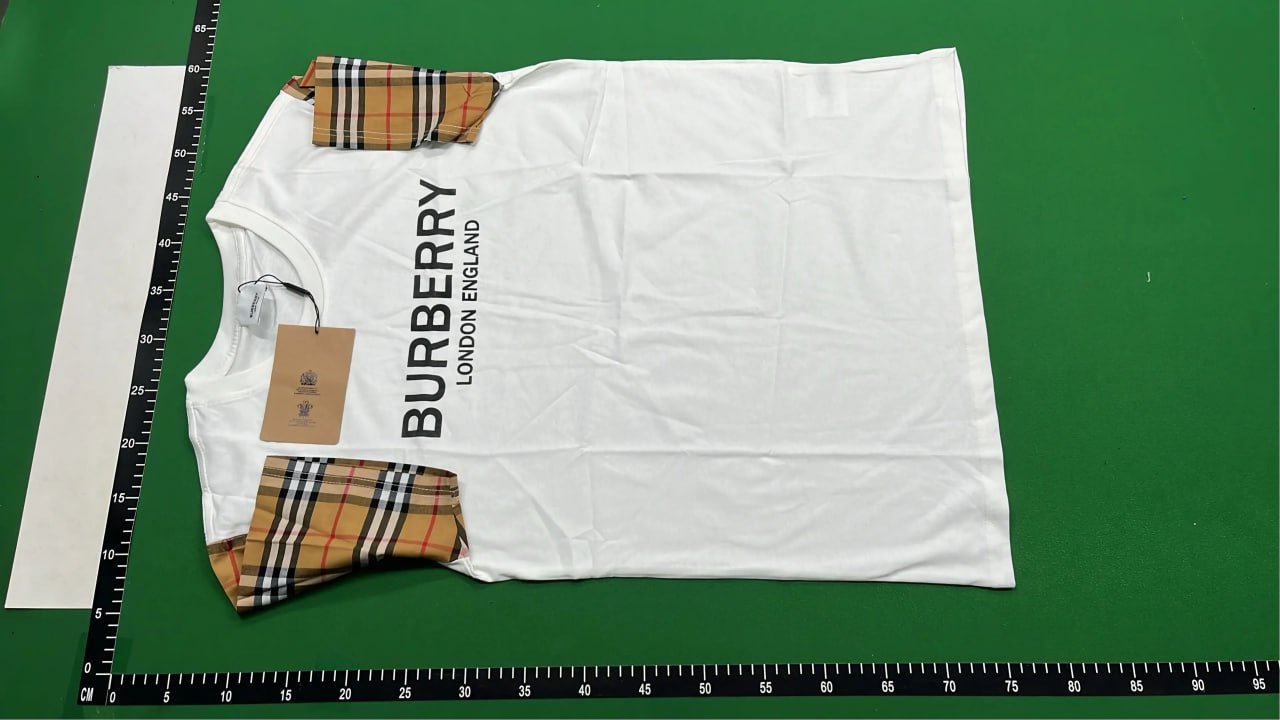 Burberry T-shirt tee XJXPCS new fashion Joker T-shirt 08