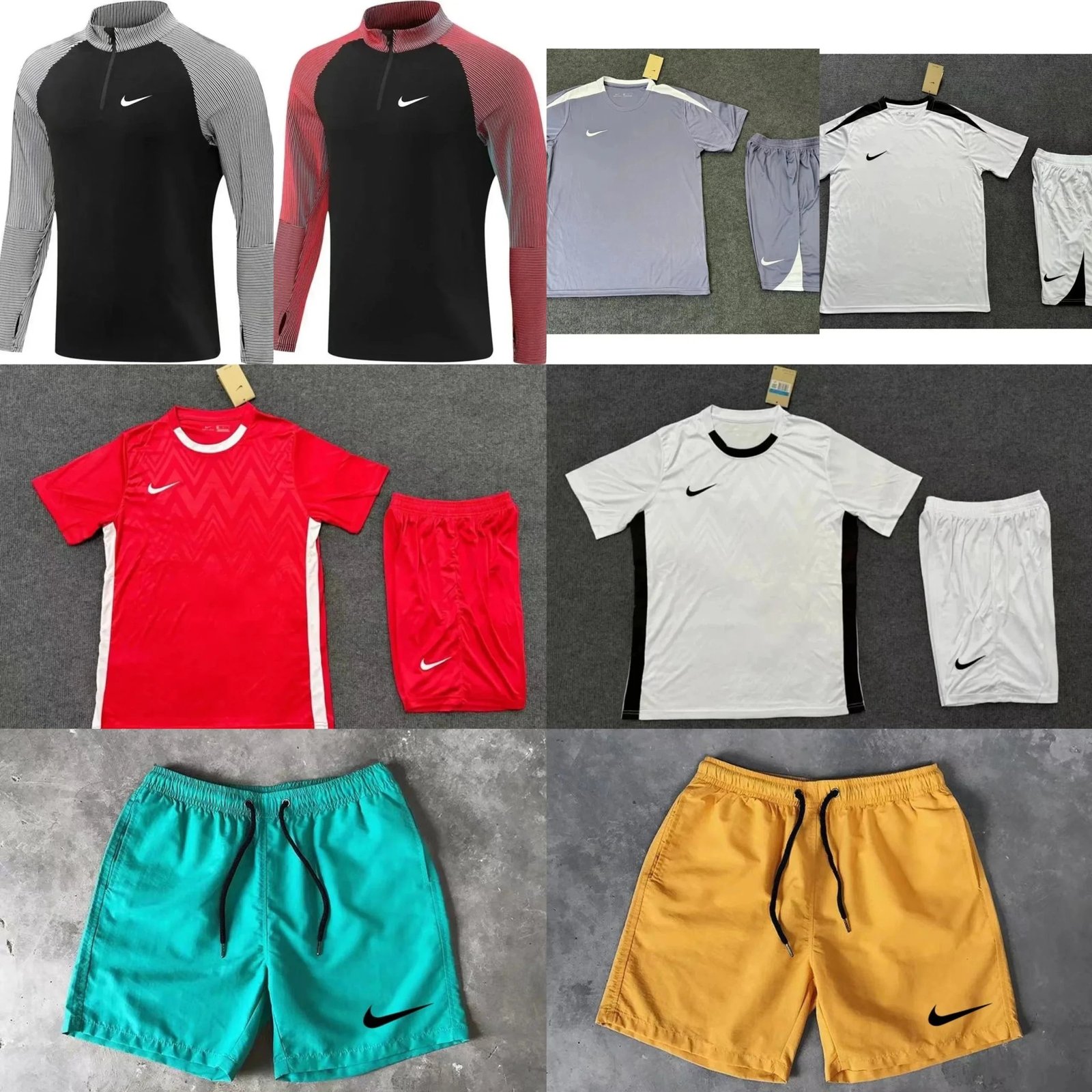 Nike Sports quick-drying shorts/Nike set t-shirts/tee Sport Series 