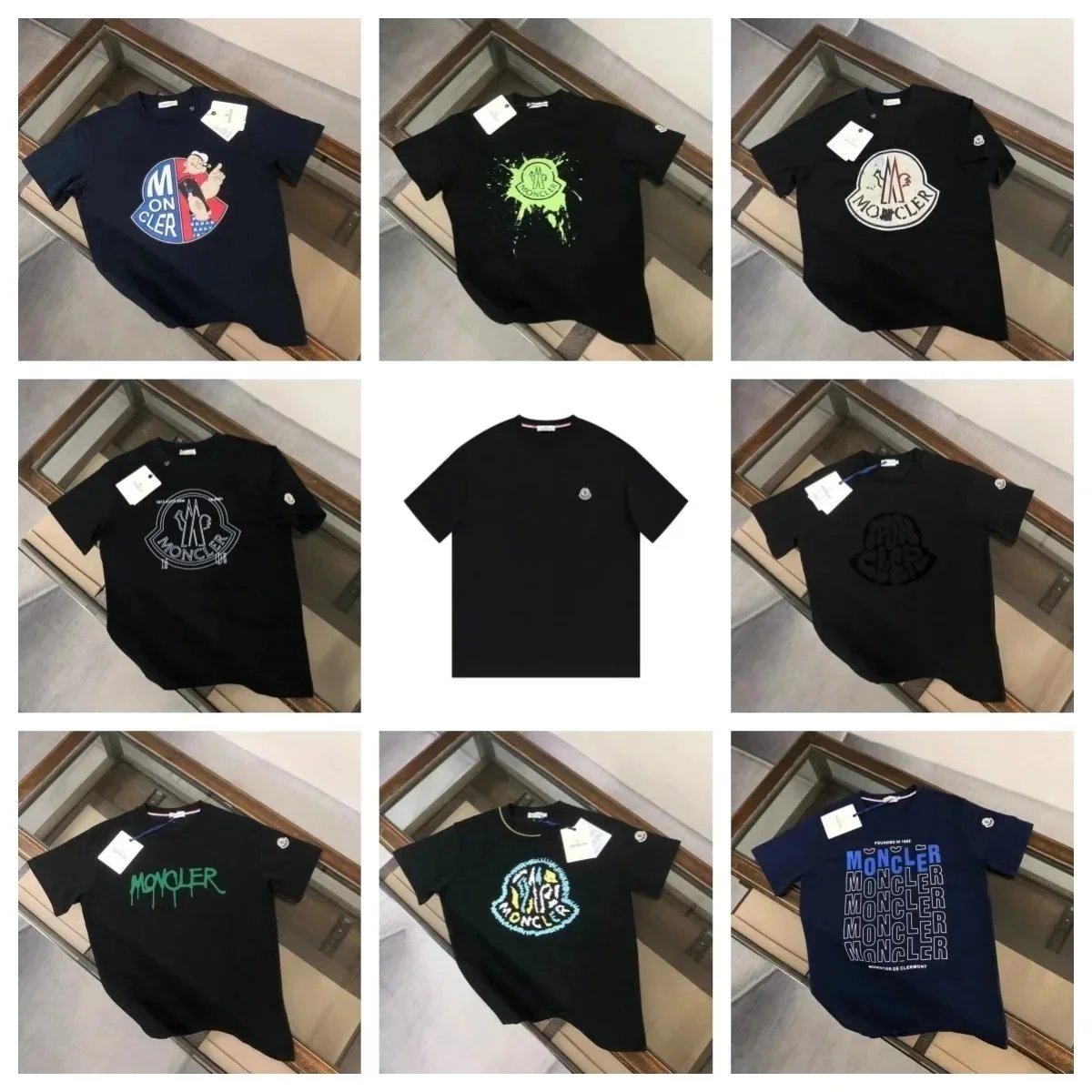 Moncler T-shirts Tre