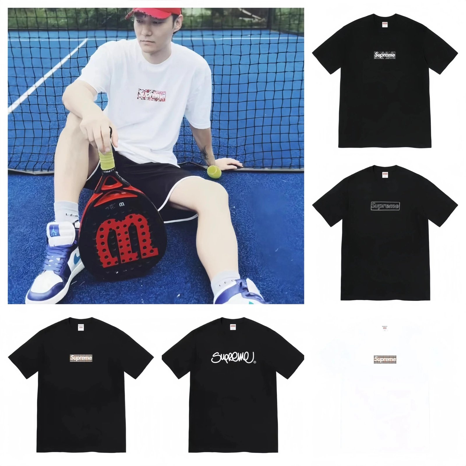 Supreme T-shirts Fashion short sleeve DW2C