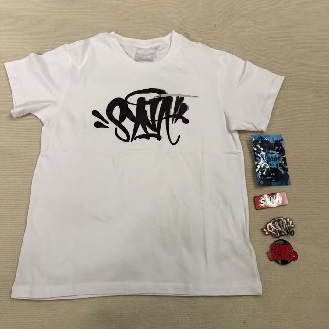 Synaworld short-sleeved T-shirt TU03 High Quality American Hip Hop Short Sleeve