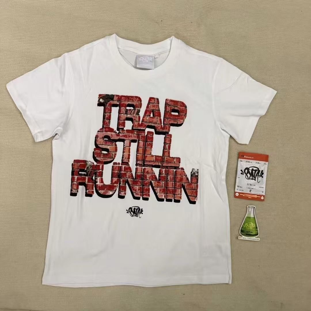 Synaworld short-sleeved T-shirt TU03 High Quality American Hip Hop Short Sleeve