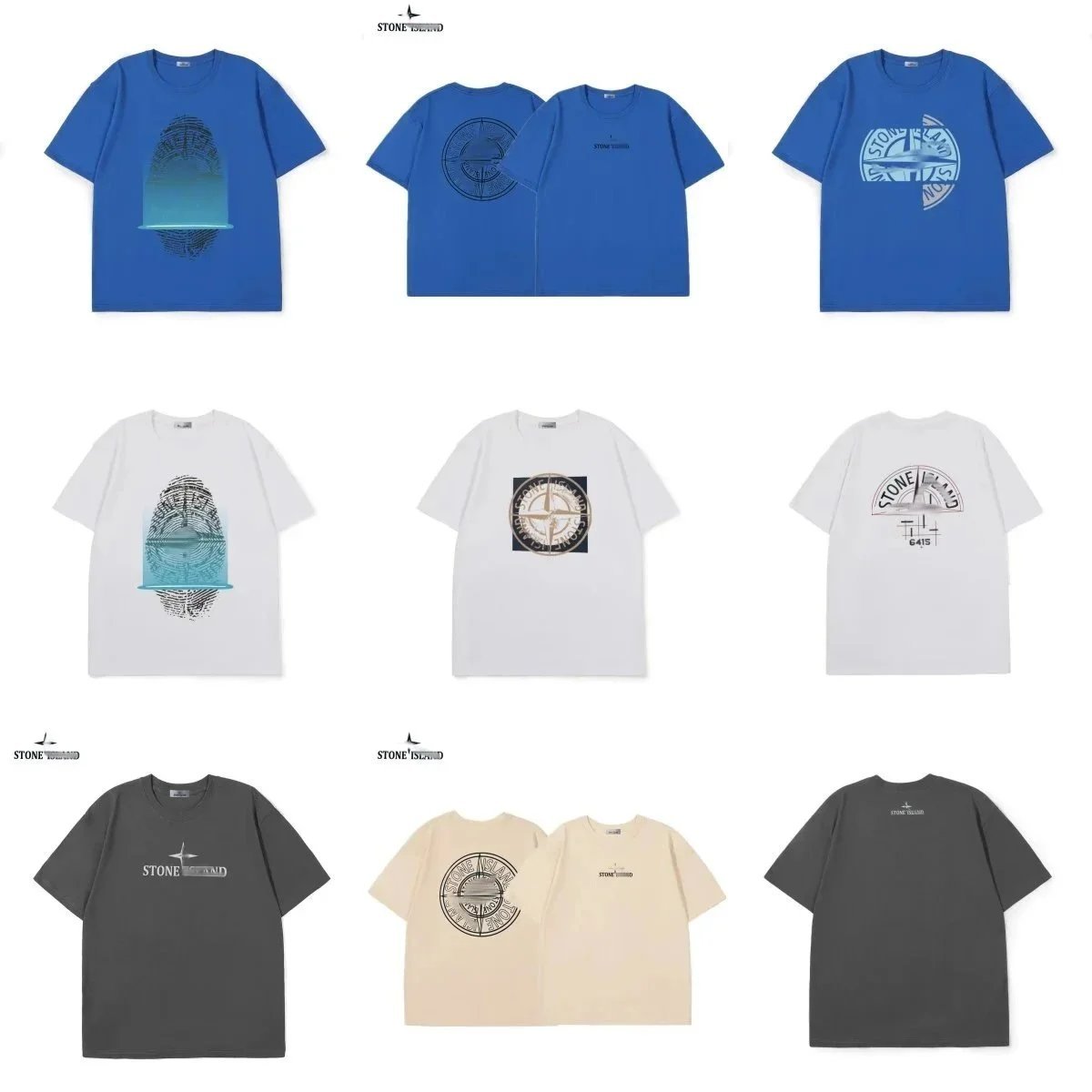  Stone Island T-shir【high quality】A20 new fashion short sleeve cnbuyvip.com